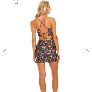 Agua Bendita short dress